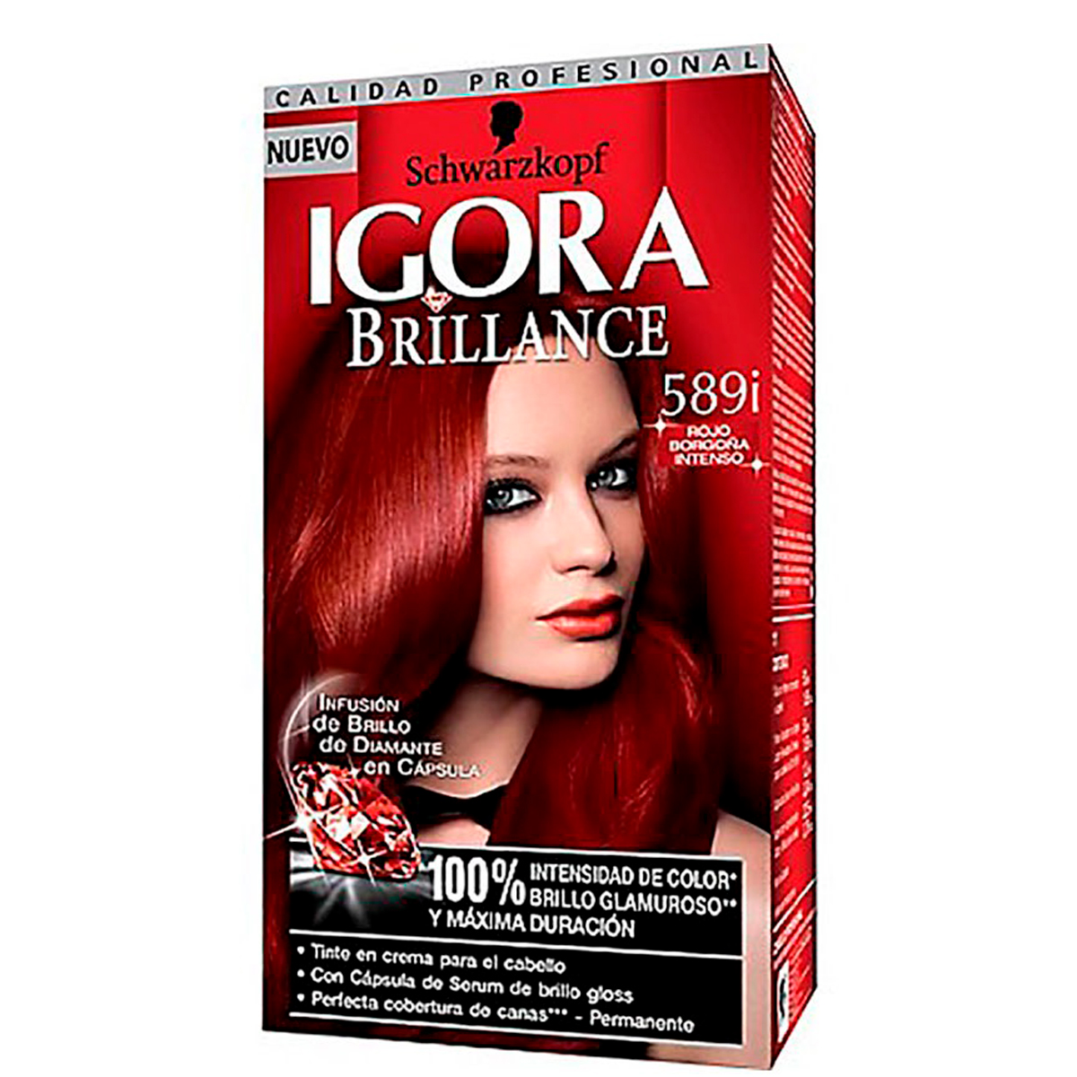 Tinte Brill 5 89I Rojo