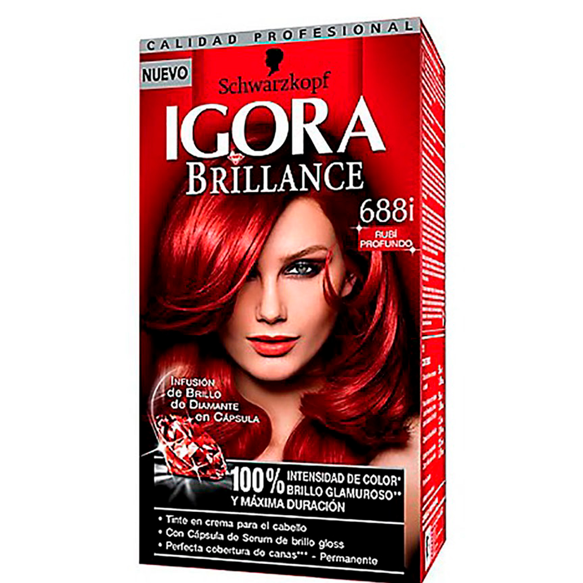Tinte Brill 6 88I Rojo