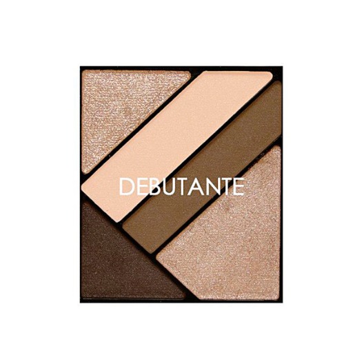 Quinteto de sombras Silk FX de Palladio