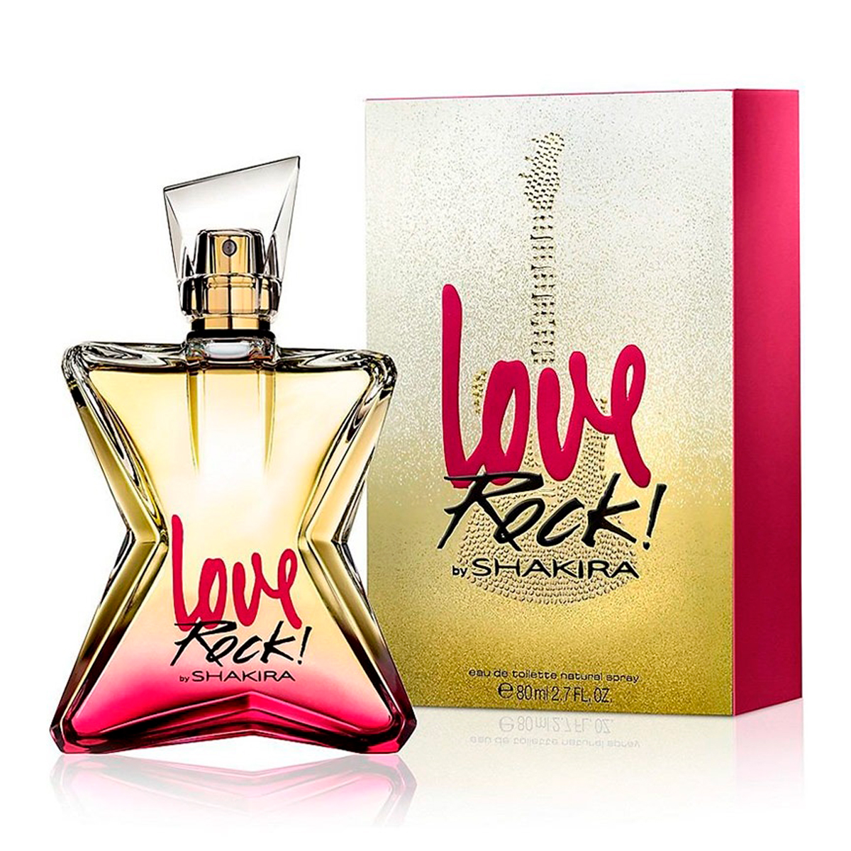 Perfume Love Rock Edt 80Ml