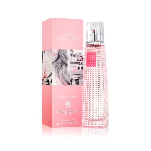 Perfume Live Irresistible Edt Vapo 75 Ml