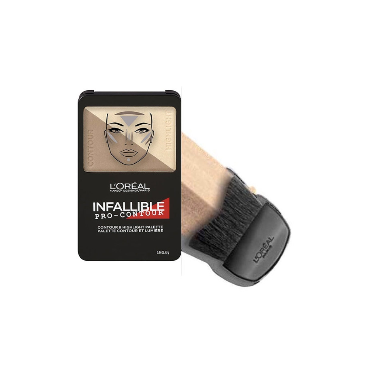 Paleta de Contorno Infallible Pro Contour Light