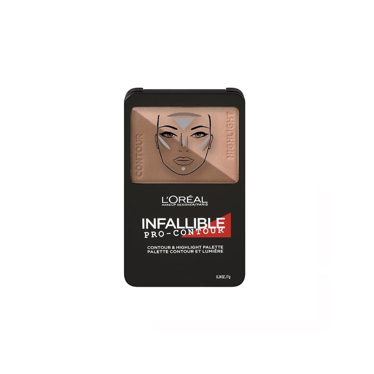 Paleta de Contorno Infallible Pro Contour Deep