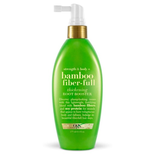 Fortalecedor de raíz OGX Strength & Body+Bamboo Fiber-Full 177 ml