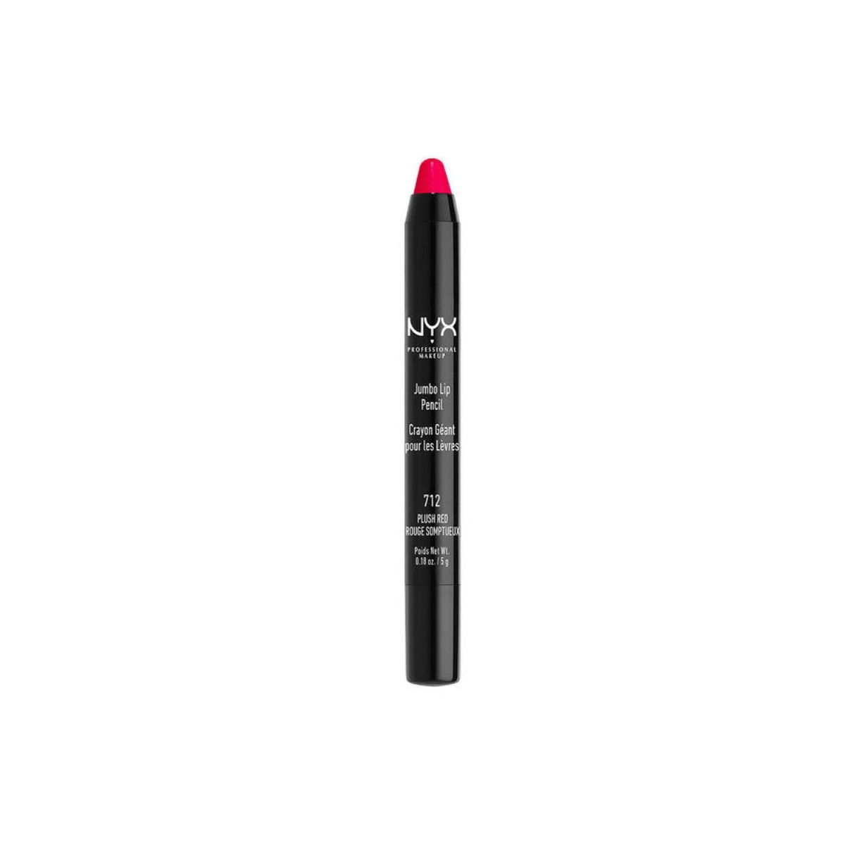 Lápiz Jumbo Plush Pink - Nyx