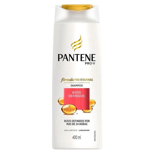 Pantene Shampoo - Rizos definidos 400 ml -