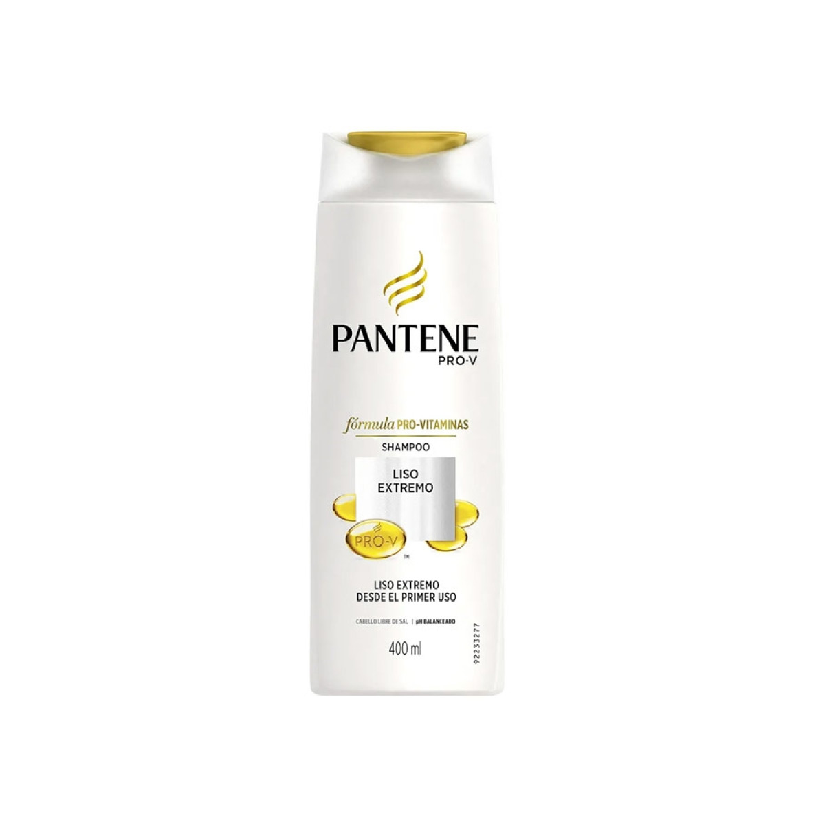 PANTENE SH LISO EXTREMO 400ML