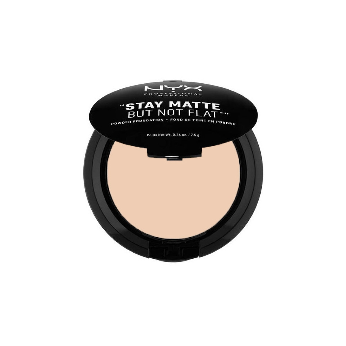 Polvo Compacto Stay Matte Nude- Nyx