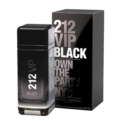 Perfume 212 Vip Black Edp 100Ml