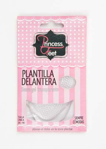 Plantilla Delantera de gel