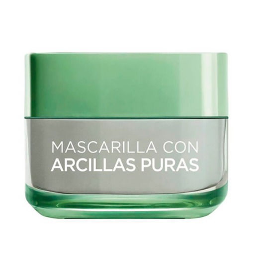 LOreal Mascarilla Arcillas Puras - Purificante - 40g