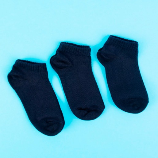 Set medias tobilleras x3