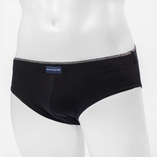 Calzoncillo de hombre negro