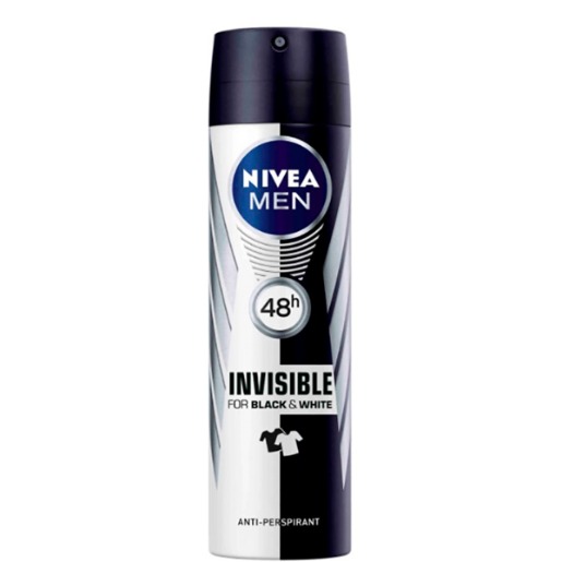 Deo Spray Black White Pwr 150 Ml M