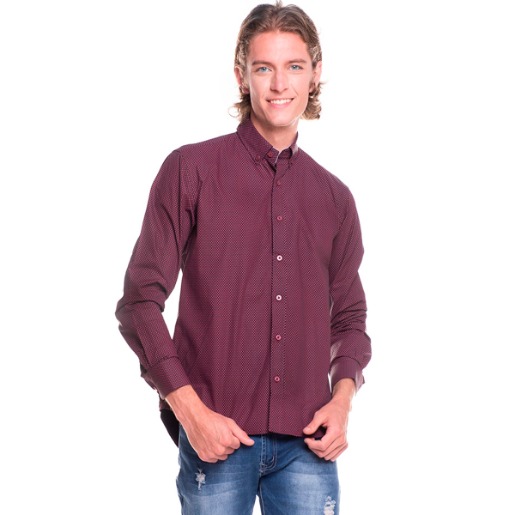 Camisa Really Wine