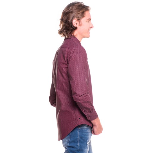 Camisa Really Wine
