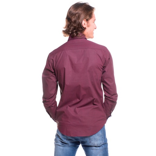 Camisa Really Wine