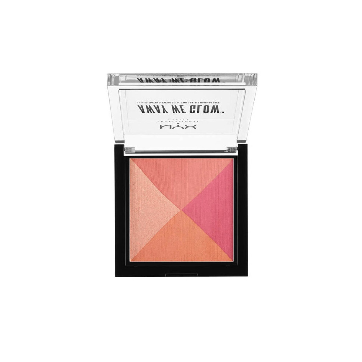 Iluminador en Polvo Away We Glow 04 Crushed Rose