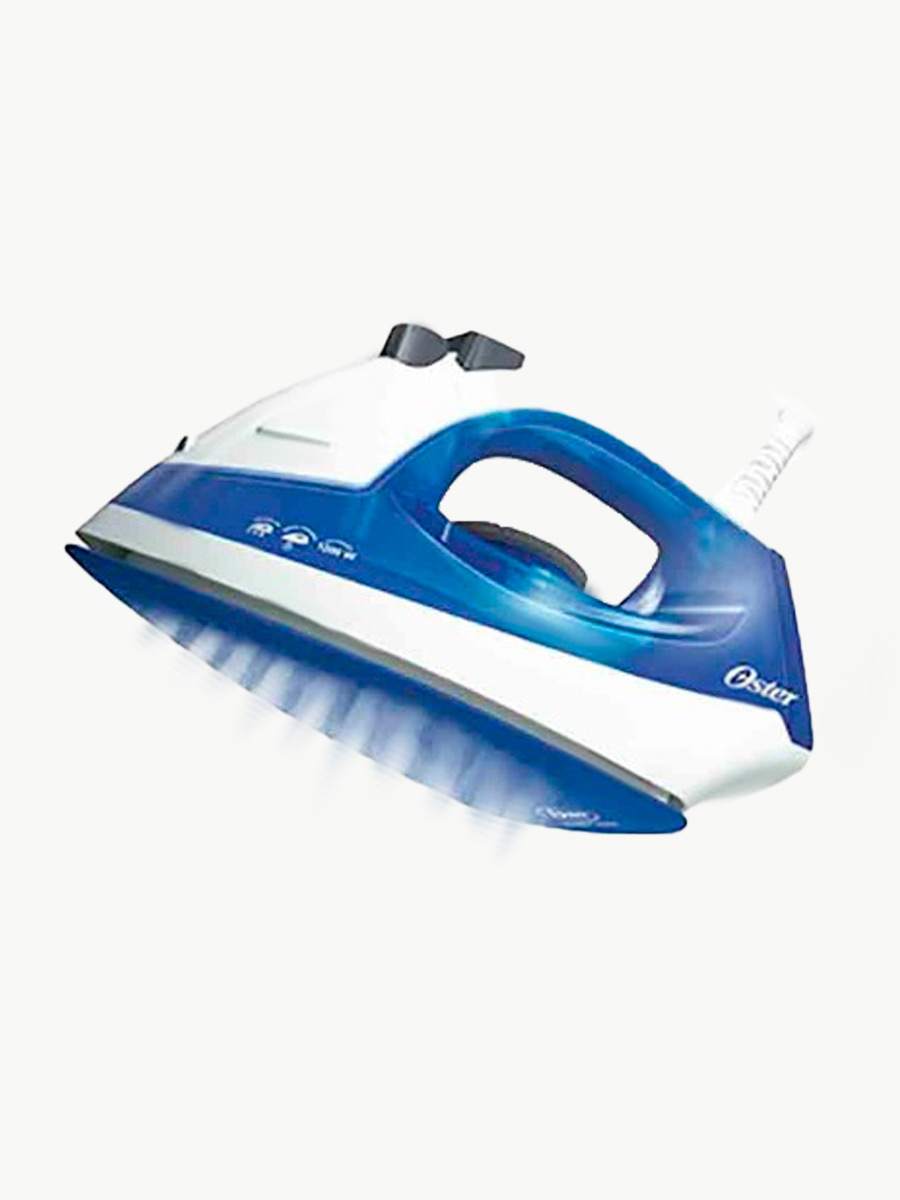 Plancha de vapor Oster® - Blan con suela de cerámica -