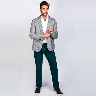 Pantalón Casual Marine