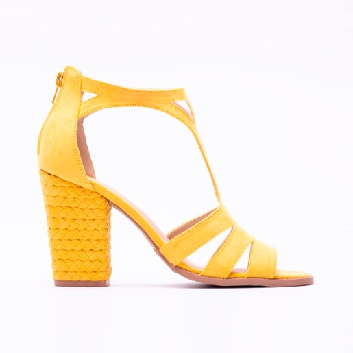Sandalia Taco Alto
