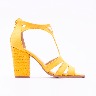 Sandalia Taco Alto