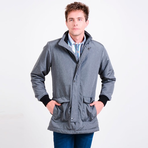 Chompa de cuello alto