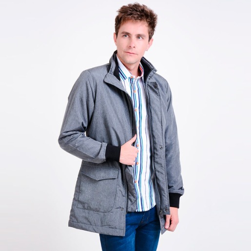 Chompa de cuello alto