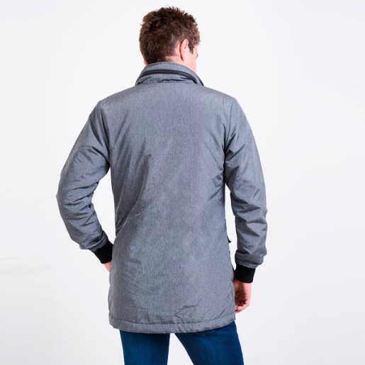 Chompa de cuello alto