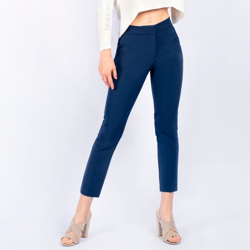 Pantalón formal con bolsillos