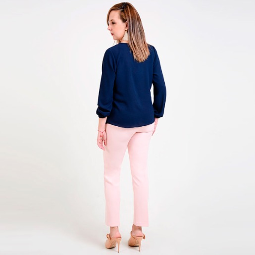 Pantalón formal con bolsillos