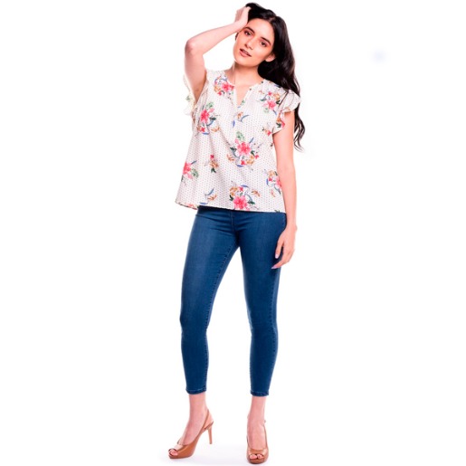 BLUSA MANGA CORTA