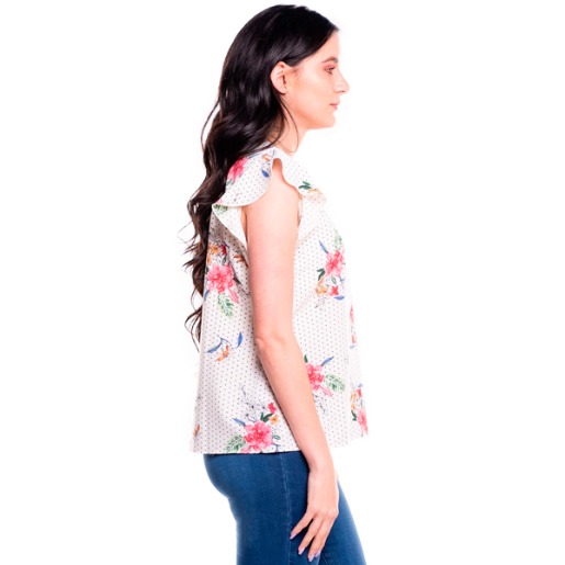 BLUSA MANGA CORTA