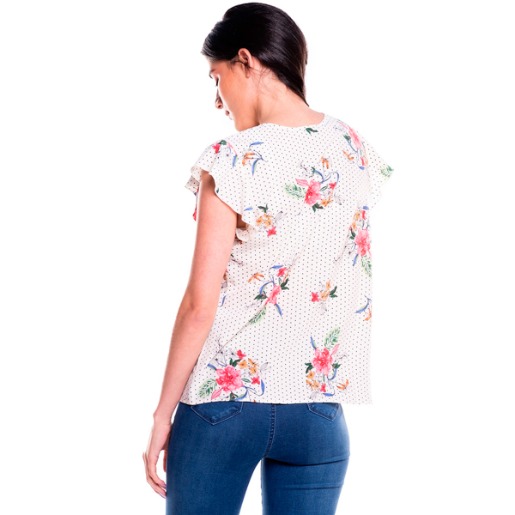 BLUSA MANGA CORTA