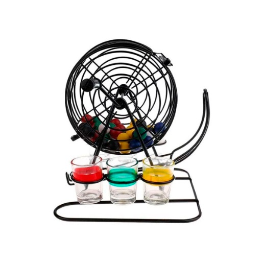 SET DE BINGO 21X21X21CM R/455 38040