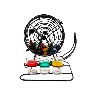 SET DE BINGO 21X21X21CM R/455 38040