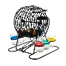 SET DE BINGO 21X21X21CM R/455 38040