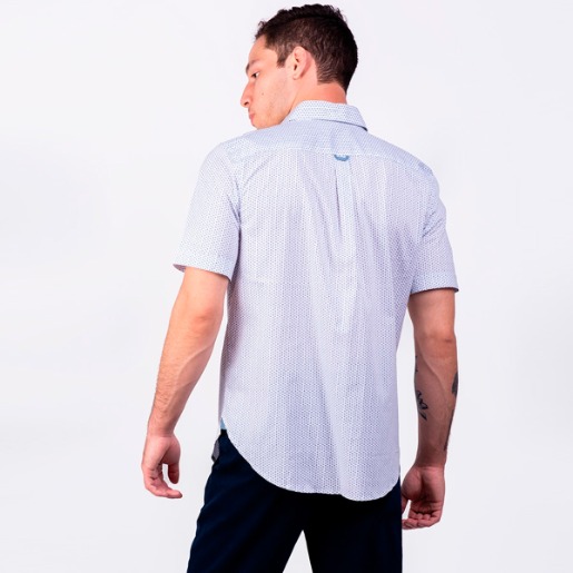 Camisa Manga Corta Estampada