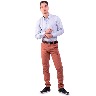 Camisa manga larga para hombre