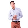 Camisa manga larga para hombre