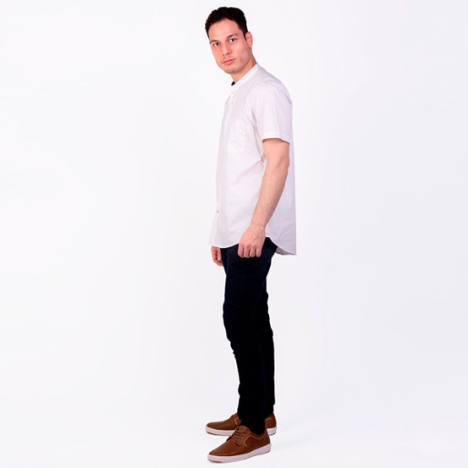Camisa Cuello Mao