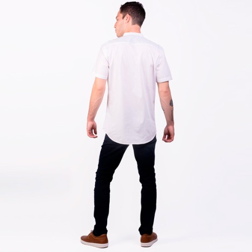 Camisa Cuello Mao