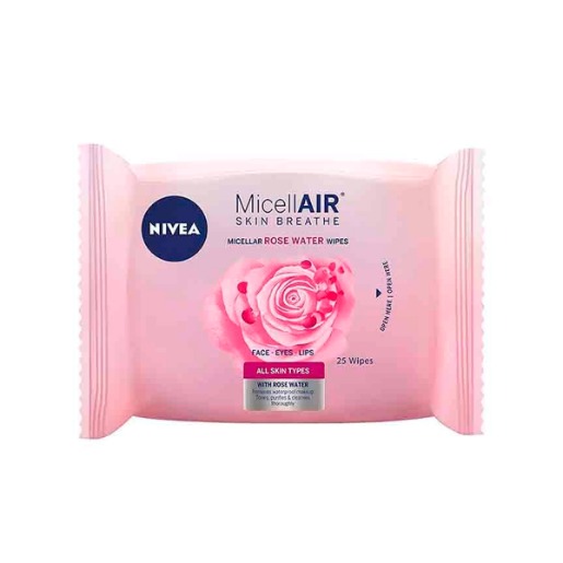 TOALLAS MICELLAIR ROSAS 20 U