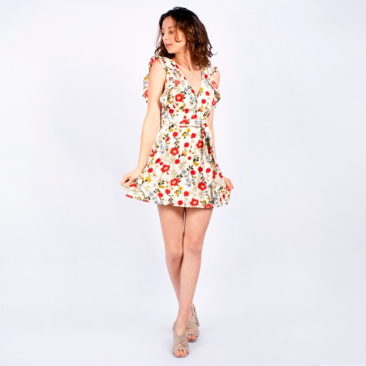 VESTIDO FLORES