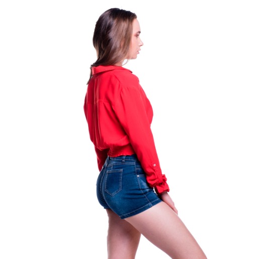 Blusa Básica anudada para Mujer