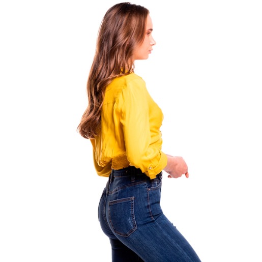 Blusa Básica anudada para Mujer