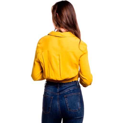 Blusa Básica anudada para Mujer