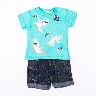 Conjunto Shark Boom Bebé Niño