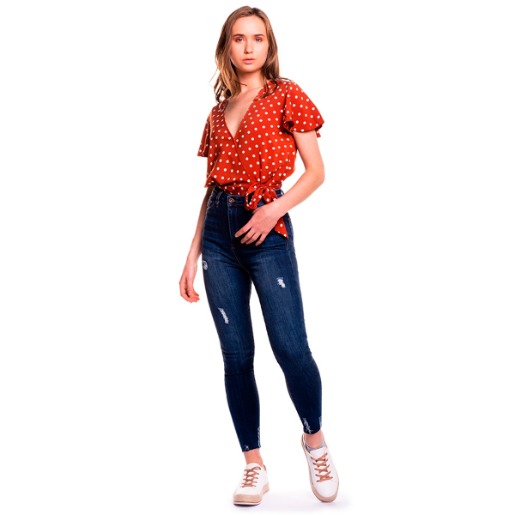 Blusa Fiesta Terracota