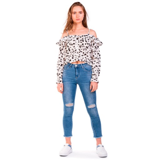 Blusa juvenil